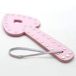 Hjärtformad rosa paddle